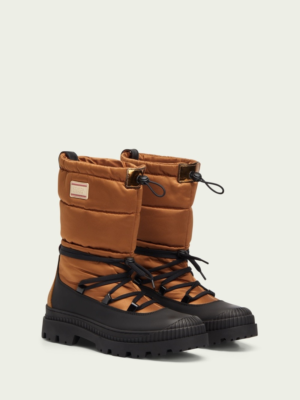 SCOTCH & SODA Conni Mid-Rise All Weather Boot - Women's Size 42/US 10.5